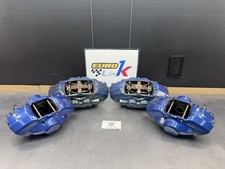 BMW F87 F80 F82 F83 M2 M3 M4 370/380mm Blue Brembo M Brake Calipers SET OEM
