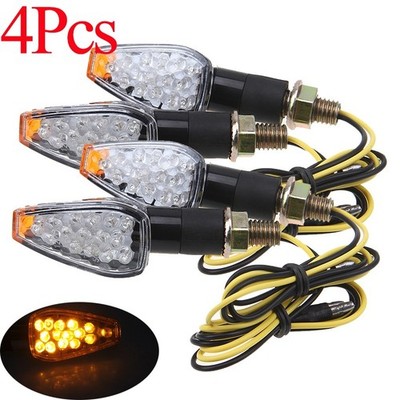 2 Pair of LED Turn Signal Light for Honda ST1300A ST1300PA Valkyrie 1500 1800
