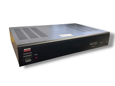 Audiophile Adcom GFA-535 II Power Amplifier Stereo, 2-Channel Amp
