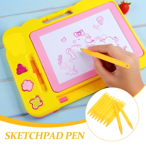 10 Pcs Zeichenbrett Stift Baby Doodle-Board-Stift Für Magnetisches - Afbeelding 4 van 12