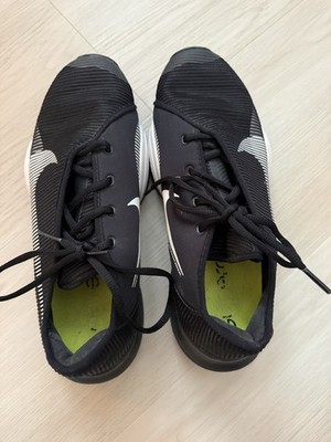 Nike Air Zoom SuperRep Women s Size 9.5 Black White Training Shoes