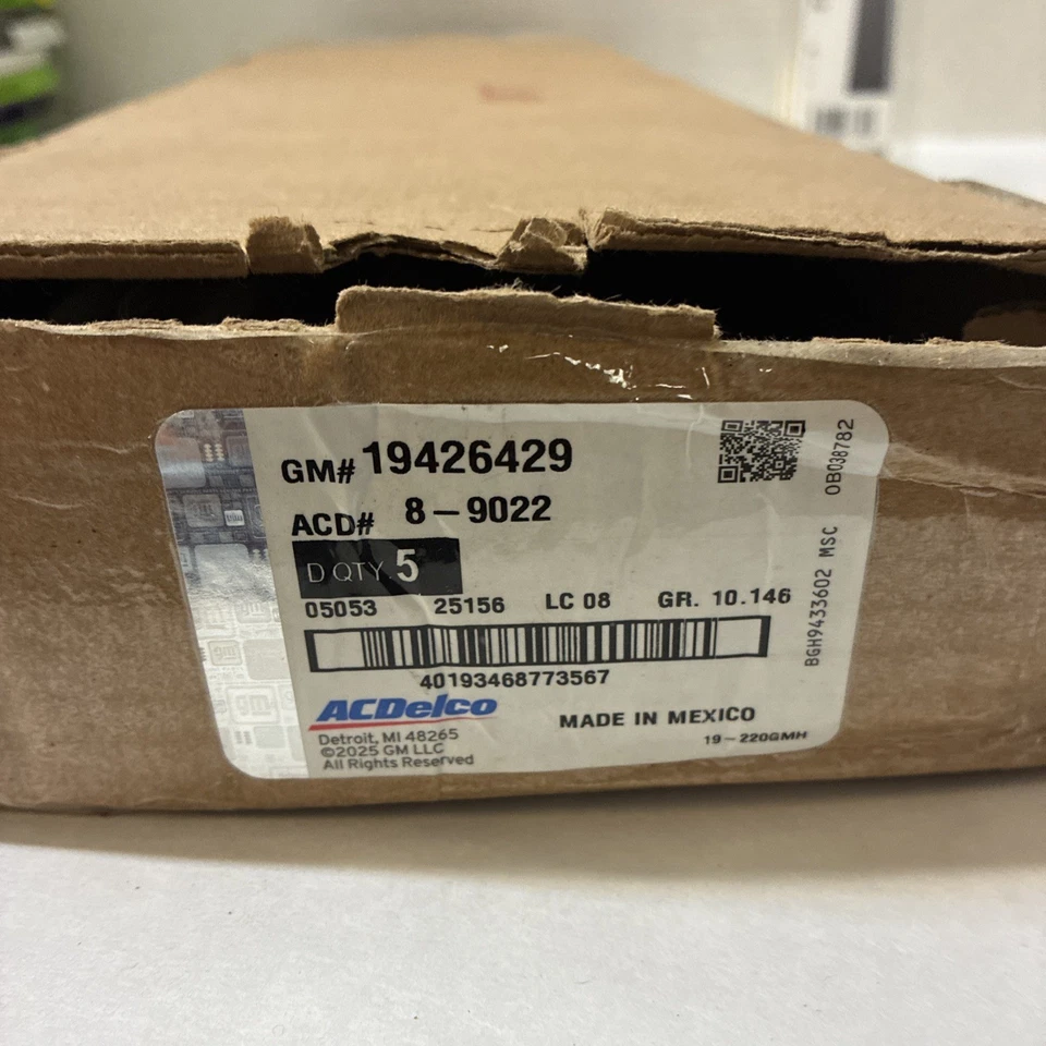 Beam Wiper Blade 8-9022 ACDelco Advantage Box Of 5 - Image 2 of 2