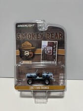 GREENLIGHT SMOKEY BEAR 1967 FORD BRONCO