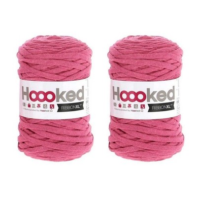 Ribbon XL Garn 2erPack  Bubblegum RXL 27