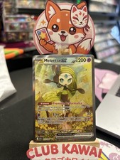 Carte Pokémon Meloetta EX Alternative 167/086 Foudre Noire EV10.5