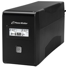BlueWalker PowerWalker VI 850 LCD Schuko, USB...