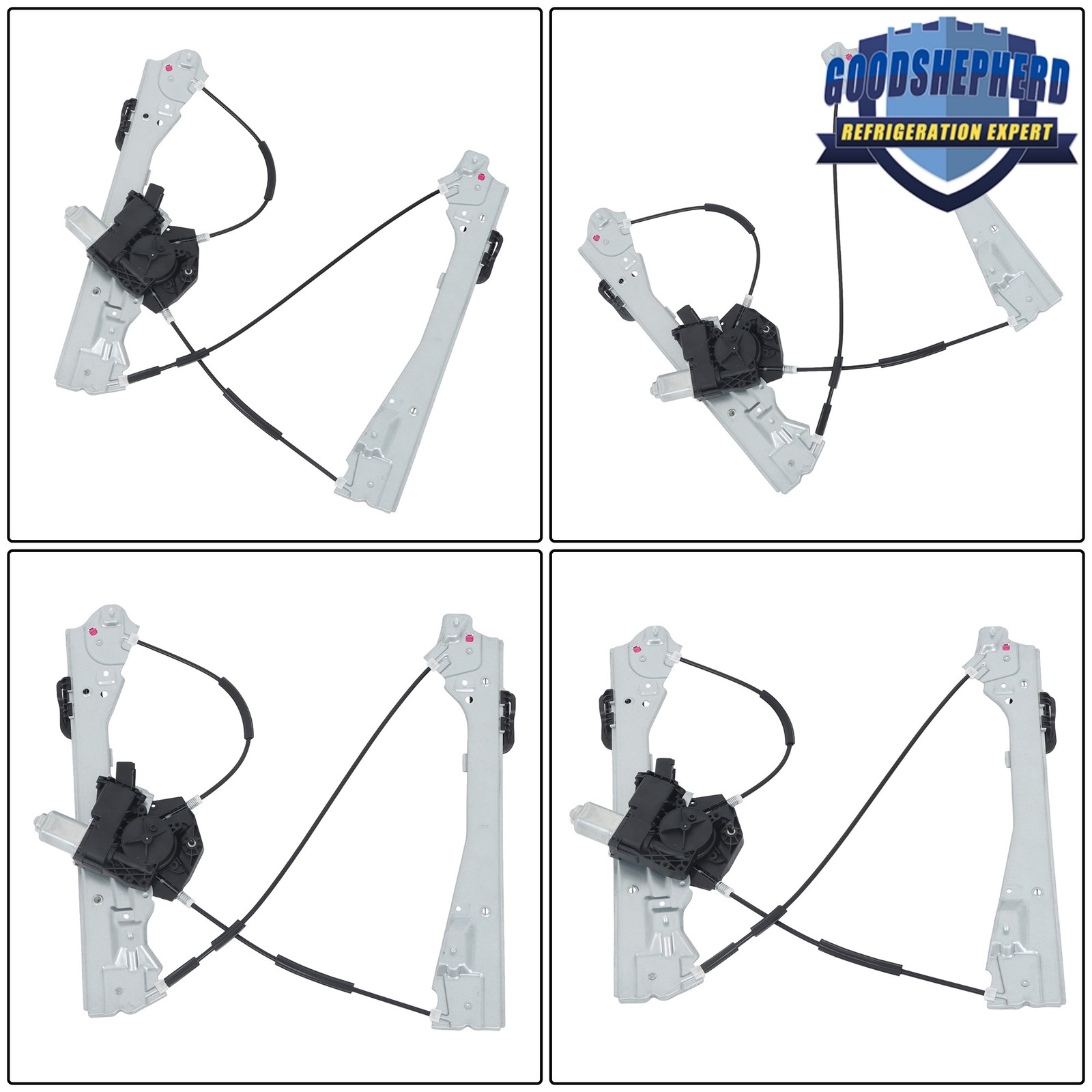 Electric Window Regulator Motor Assembly For Chevrolet Colorado GMC Canyon 15-20