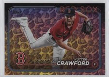 2024 Topps Series 1 Eggs Kutter Crawford #316 17k9