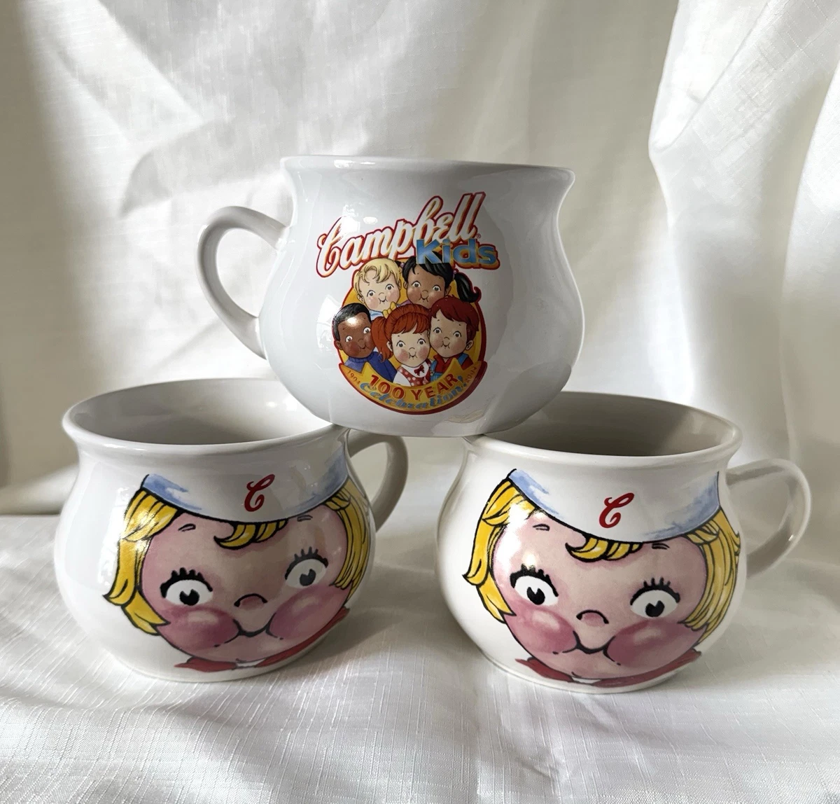 Vintage Campbell Soup Bowls for sale | eBay