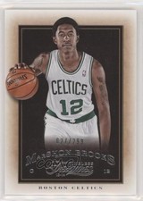 2013-14 Panini Timeless Treasures 27/299 MarShon Brooks #37 r7o