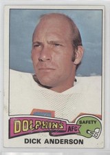 1975 Topps Dick Anderson #440 14mw