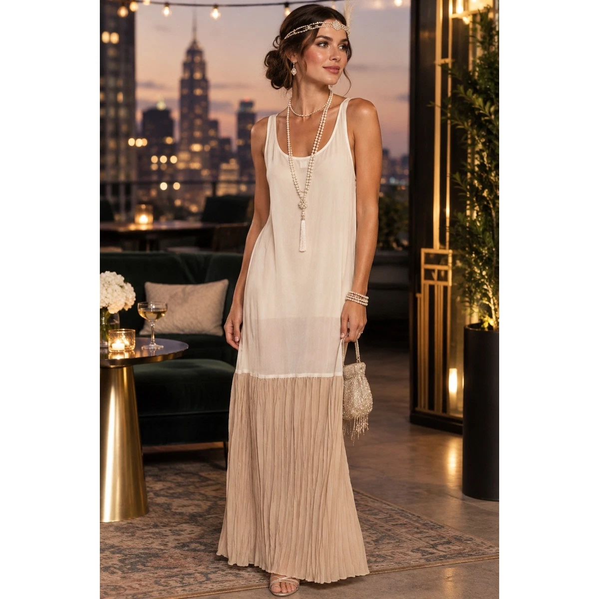 Plus Size 1920s Dresses for Women for sale