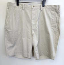 Polo Ralph Lauren Men's 42 Stretch Classic Fit Chino Shorts Khaki Preppy Golf