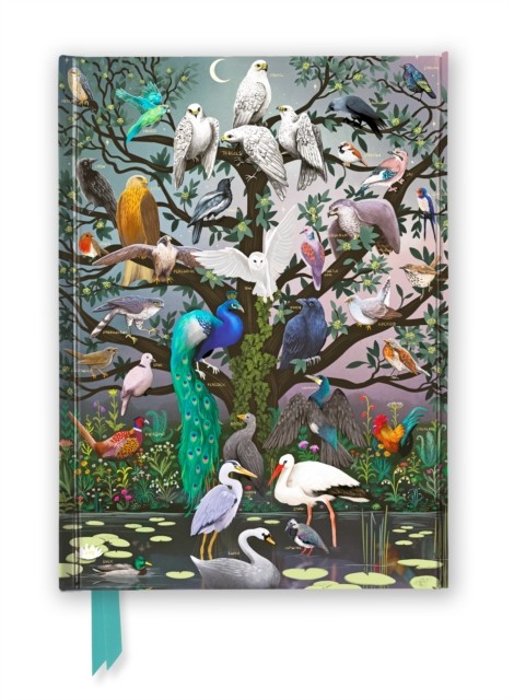 Anna Stead: Parliament of Fowls (Foiled Journal) (Notebook / blank book)