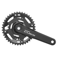 Guarnitura MTB doppia 40-26d l175 in alluminio Shimano FC-U4010 9/10/11v