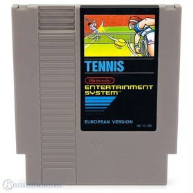 Nintendo NES - Tennis #Bienengr&auml;ber PAL-B Modul mit Anl.