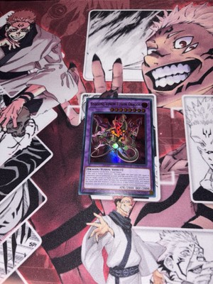 Starving Venom Fusion Dragon LEDD-ENC25 Legendary Dragon Decks 1st Edition