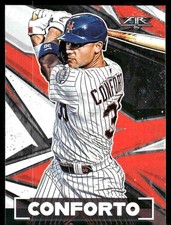 2021 Topps Fire #131 Michael Conforto