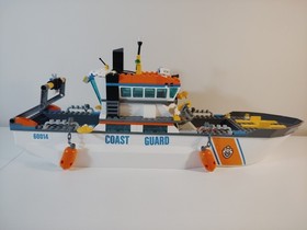 Lego City Coast Guard Set 60014 and 60012 INCOMPLETE READ DESCRIPTION 