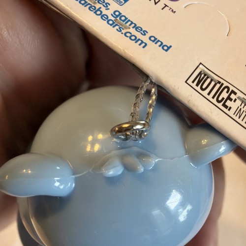 Care Bears Grumpy Bear Ornament Kurt Adler Christmas Ornament Blue NWT - Afbeelding 10 van 11