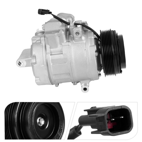 AC A/C Air Conditioning Compressor For 2011-2015 Ford Explorer 3.5L Replacement