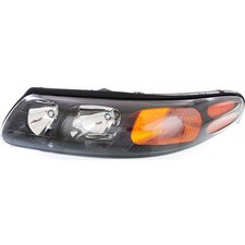For Pontiac Bonneville 2000 01 02 2003 Headlight Driver Side Capa Gm2502215