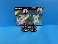 Heroclix Marvel Legacy Scarlet Witch 052 w/ Destiny 022 and L052 with L022