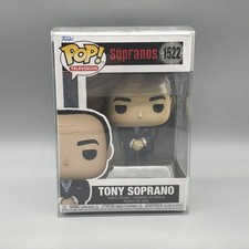 Funko Pop! Vinyl: The Sopranos - Tony Soprano #1522 With Protector