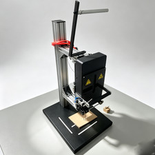 Pneumatic Plastic Staple Attaching Machine 10-150mm Adjustable Needle Distance E