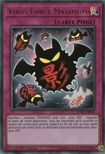 Yu-Gi-Oh: Virus Force Maximum | LCKC-FR049 | Ultra Rare | NM | FR