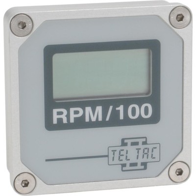 Tel Tac II Heavy Duty Racing Race Digital Tachometer w/ Memory Recall