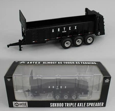 2025 SpecCast 1:64 *ARTEX* SBX800 *TRIPLE AXLE* Manure Spreader Slinger *NIB*