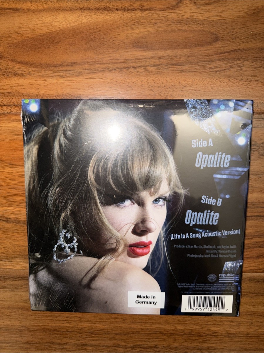 Taylor Swift Opalite 7インチ レコード　新品未開封 Taylor Swift - Opalite 7