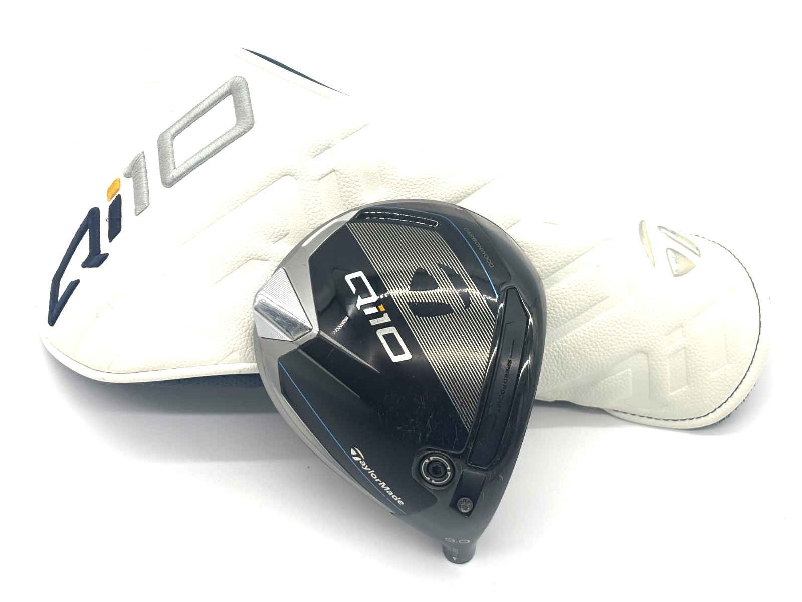 TaylorMade Qi10  Driver Head Only 9deg Right Hand Headcover