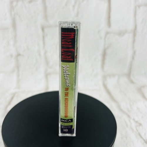 Welcome to the Neighborhood Meat Loaf Cassette 1995 MCA Records - Picture 24 of 24