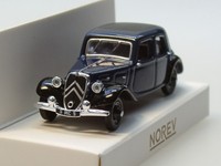 Norev Citroen 7A, 1934, Dunkelblau/ Schwarz - 153028 - 1:87