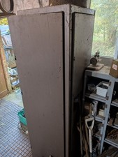 7' STEEL Vintage Industrial Cabinets/Storage Lockers /Carcasses 3 Available