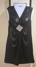 GUESS Rhinestone open Back Cocktail Streachy Comfortable Dress