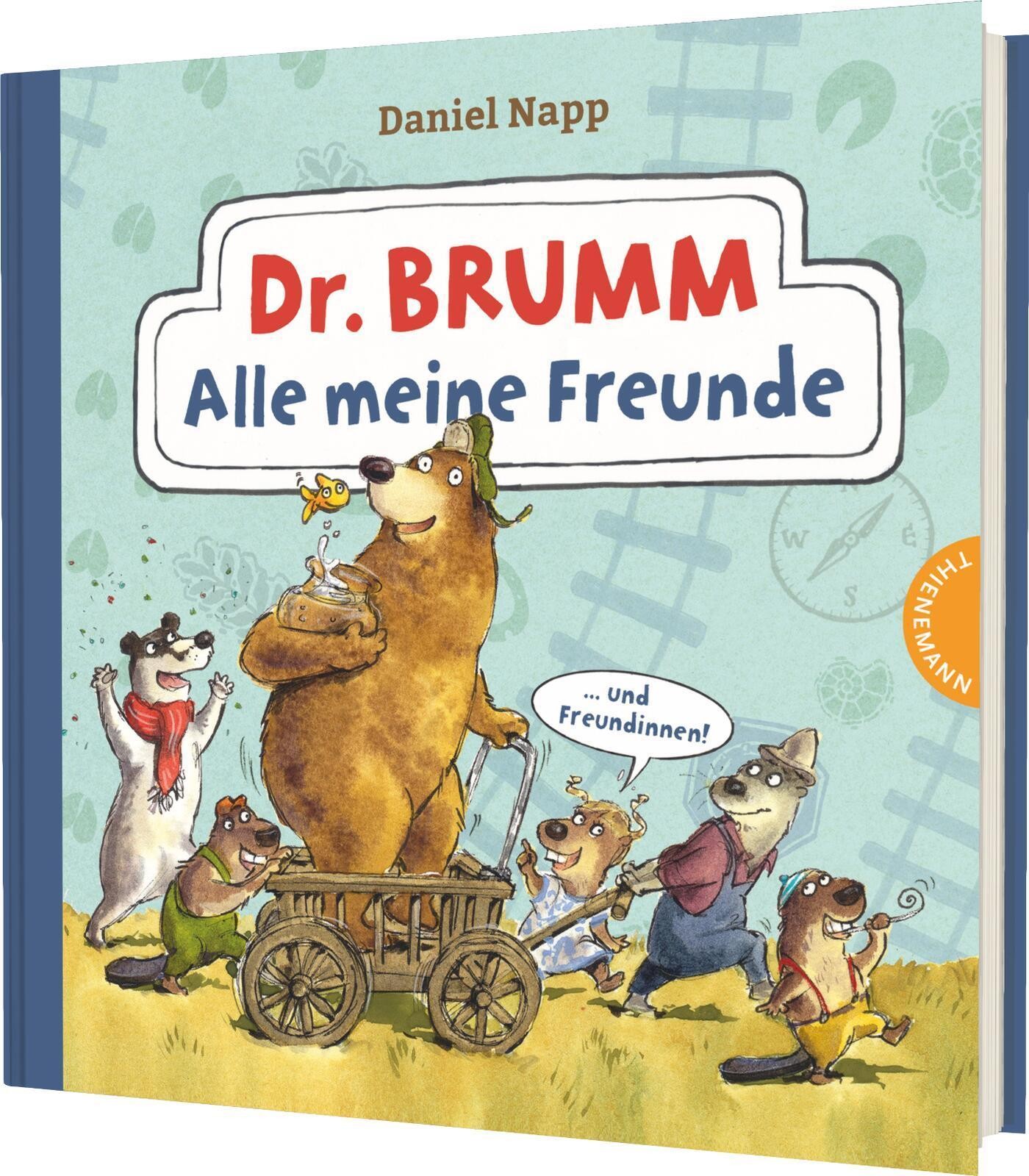 Dr. Brumm: Alle meine Freunde Daniel Napp - Bild 2