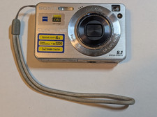 Sony Cybershot DSC-W130 Digital Camera Sony Digital Camera -Tested- No Charger