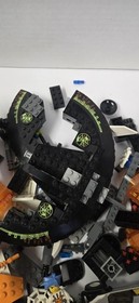 LEGO Mars Mission 7693 Alien Strike & 7692 Loose Parts Lot &ndash; Incomplete Sets