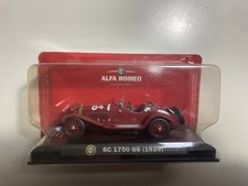 Altaya Alfa Romeo 6C 1750 GS 1929 1:43 Scale Diecast Model Car Boxed