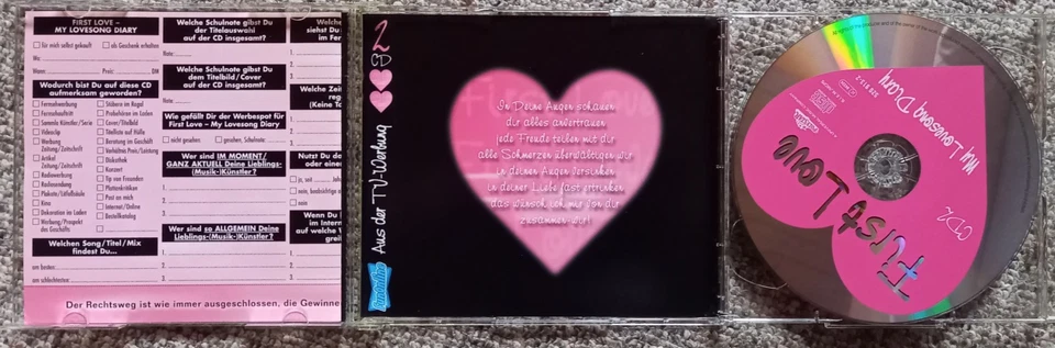 First Love Doppel CD - Bild 3 von 3