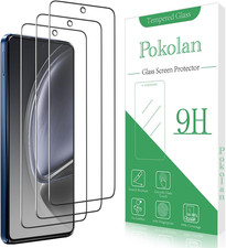 3 Pack Screen Protector for Motorola Moto G Stylus 5G 2025 Tempered Glass, anti