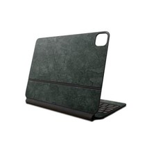 Skin Compatible with Apple Magic Keyboard for iPad Pro Green Stone Matte Finish