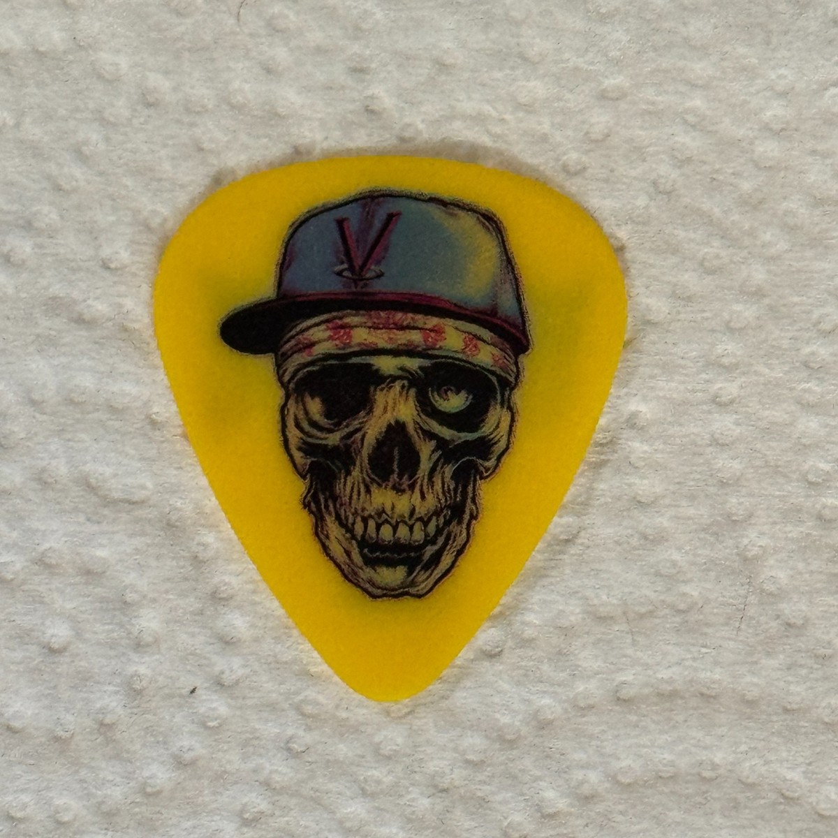 AVENGED SEVENFOLD Zacky Vengeance Guitar Pick 2008 CITY OF EVIL