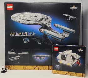 LEGO 10356 Star Trek: USS Enterprise-D:  Sealed IN HAND W/ Shuttle