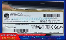 1PC New Factory Sealed AB 1769-IQ16 /A Compac...