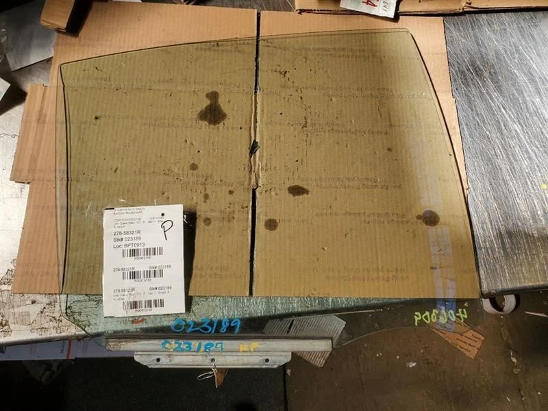 Puerta trasera derecha pasajero vidrio 4 puertas sedán se adapta 00-05 ECHO 410158 Foto 2 de 3