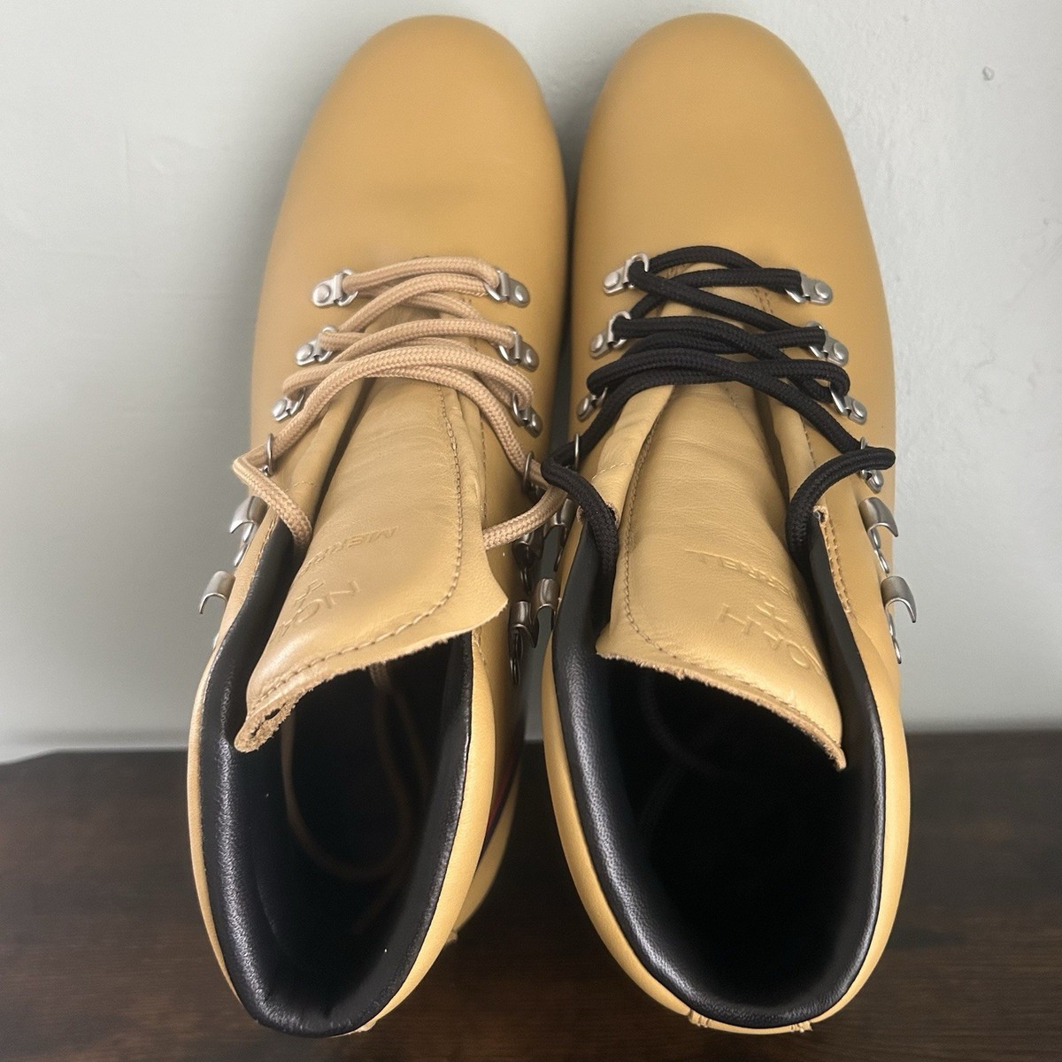 Merrell X Noah Wilderness Legend Leather Waterproof Hiking Boots Men’s Size 11.5 NOAH X Merrell Wilderness Legend Leather | Mercari main image 4